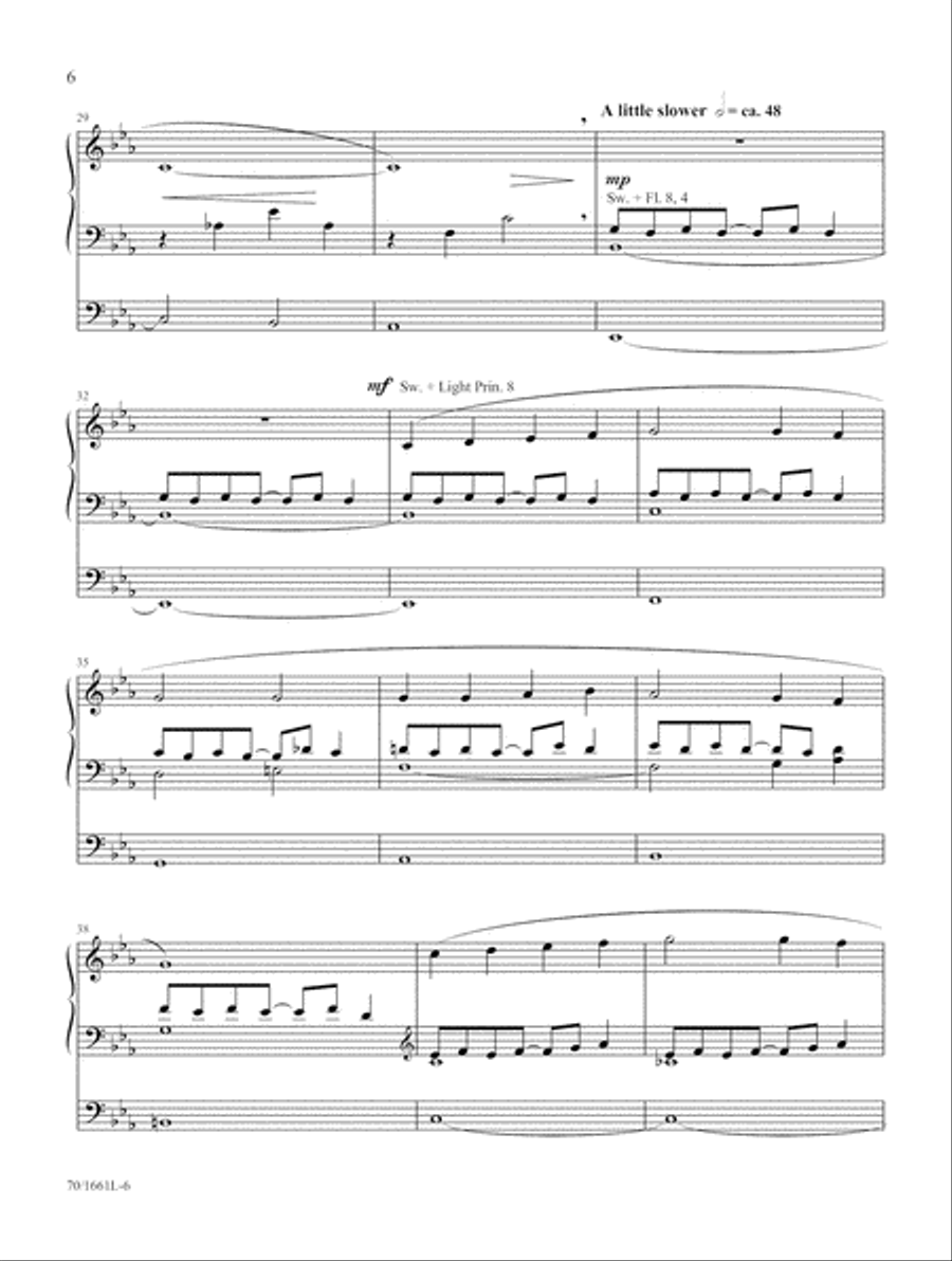 Joyeux Noël! (Digital Download) Organ scores gallery preview page 6