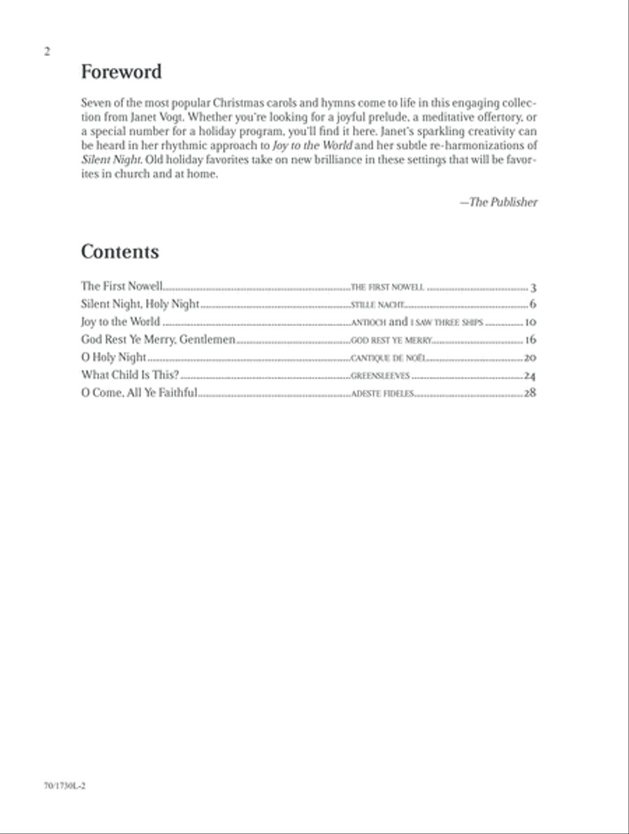 All Is Calm, All Is Bright (Digital Download) Piano Solo scores gallery preview page 2