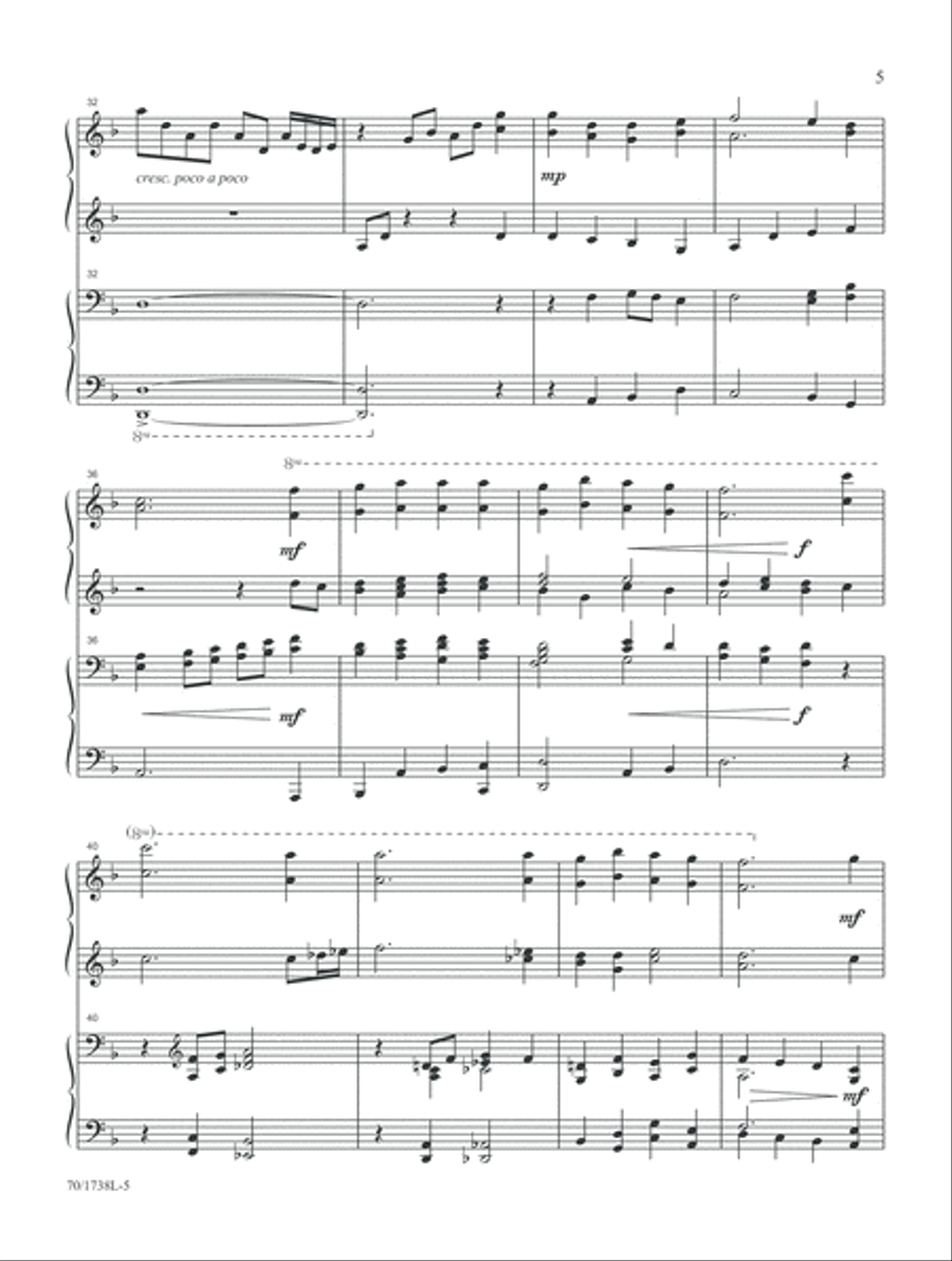 A Season of Joy (Digital Download) Piano Duet scores gallery preview page 5