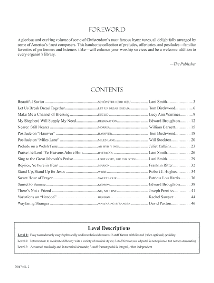 Beautiful Savior (Digital Download) Organ scores gallery preview page 2