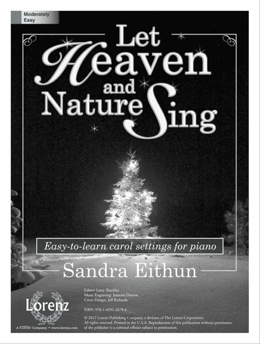 Let Heaven and Nature Sing (Digital Download) Piano Solo scores gallery preview page 1