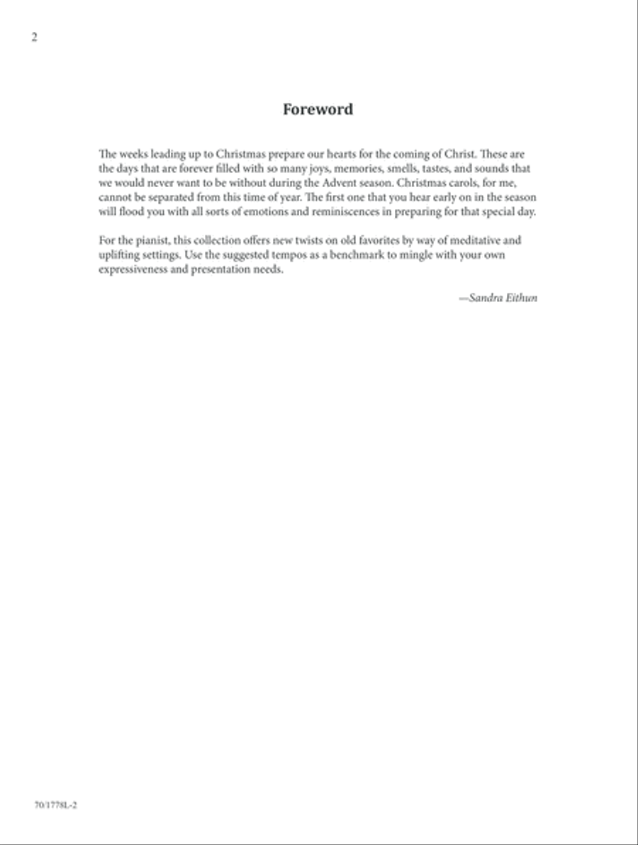Let Heaven and Nature Sing (Digital Download) Piano Solo scores gallery preview page 2
