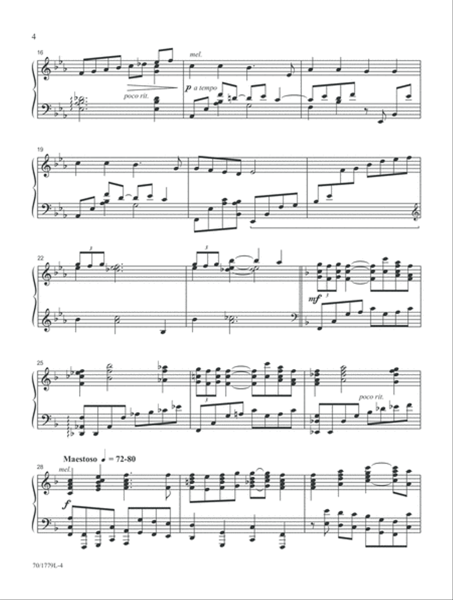 Christmas with Stephen Nielson (Digital Download) Piano Solo scores gallery preview page 4