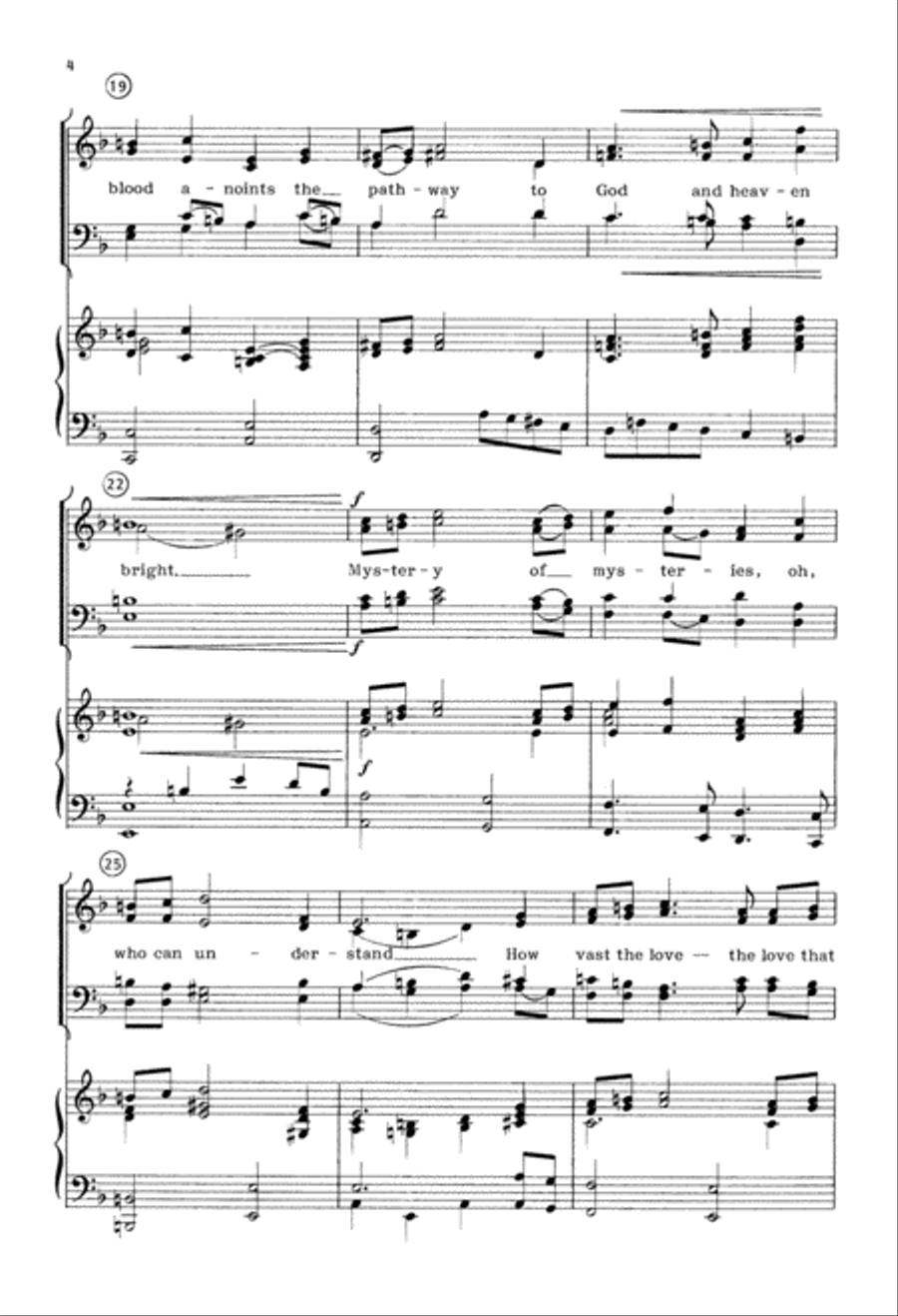 You Shall Know the Truth (Digital Download) 4-Part scores gallery preview page 4