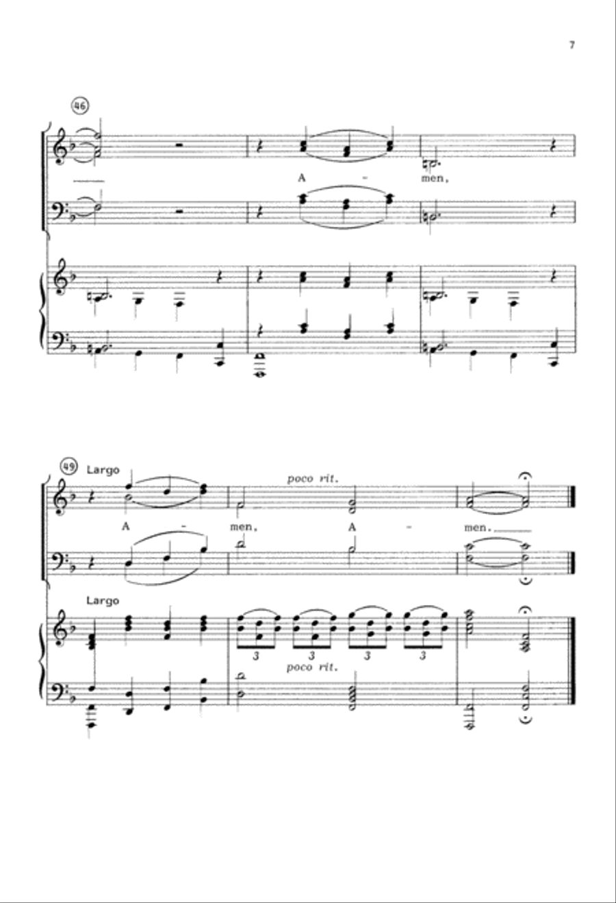 You Shall Know the Truth (Digital Download) 4-Part scores gallery preview page 7