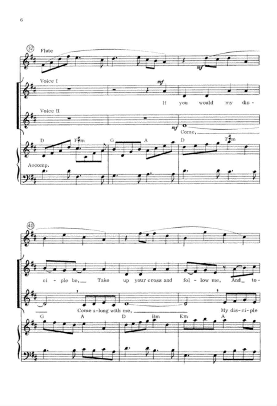 The Kingdom of the Lord (Digital Download) 2-Part scores gallery preview page 6