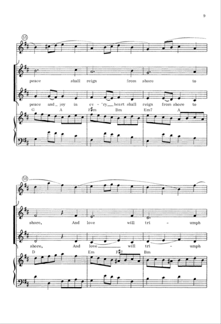 The Kingdom of the Lord (Digital Download) 2-Part scores gallery preview page 9
