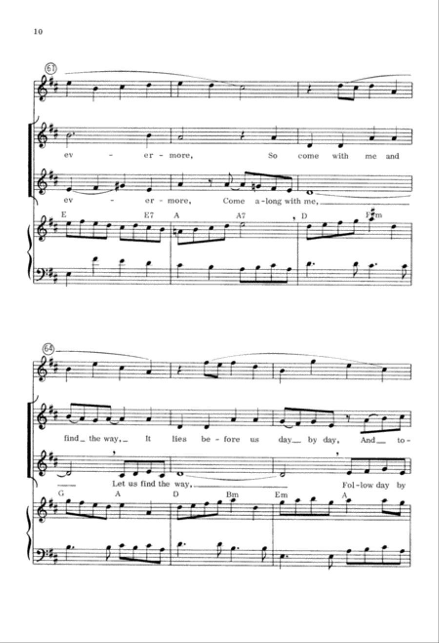 The Kingdom of the Lord (Digital Download) 2-Part scores gallery preview page 10