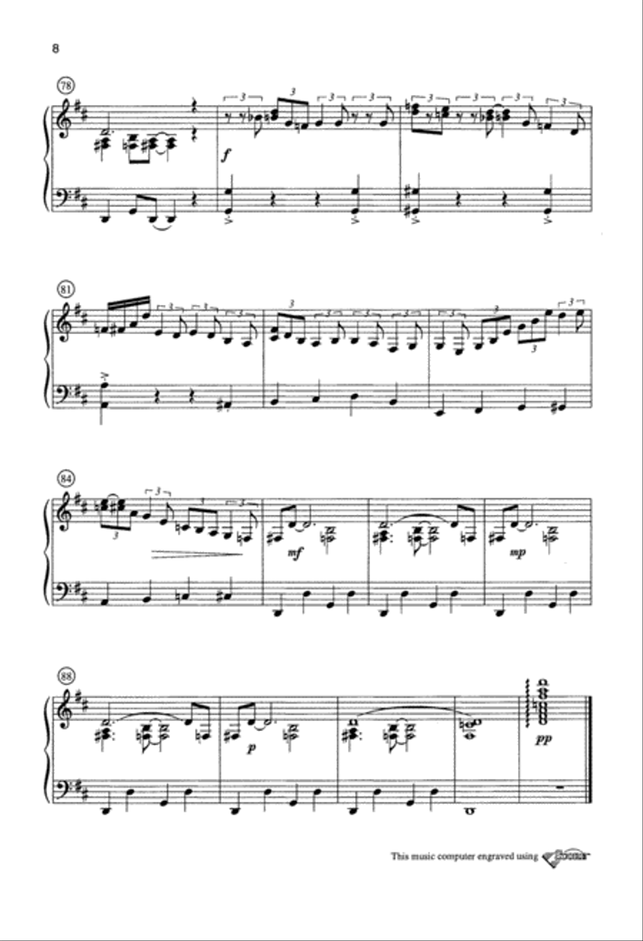 Every Time I Feel the Spirit (Digital Download) Unison Choir scores gallery preview page 8