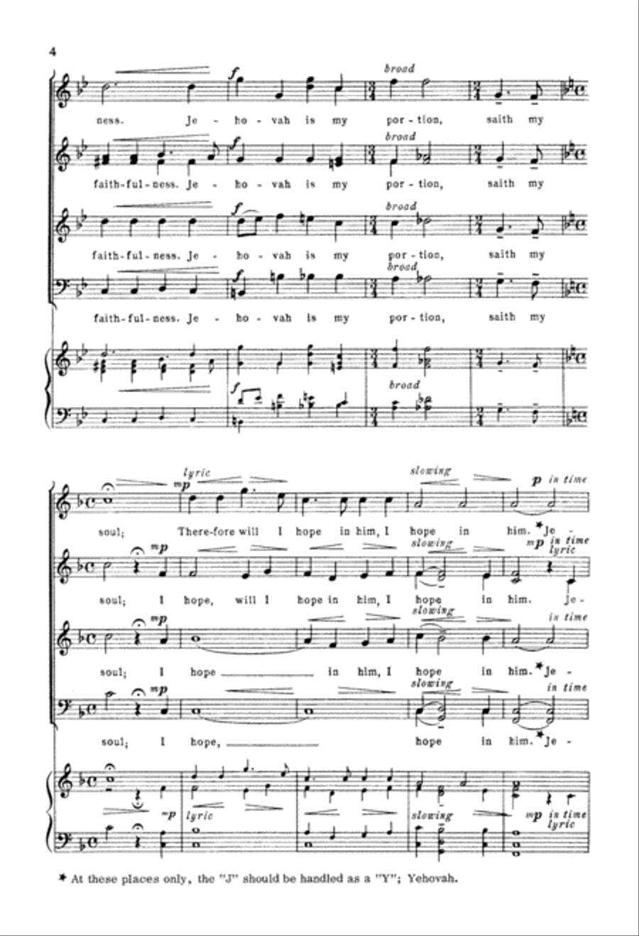 His Compassions Fail Not (Digital Download) Divisi scores gallery preview page 4