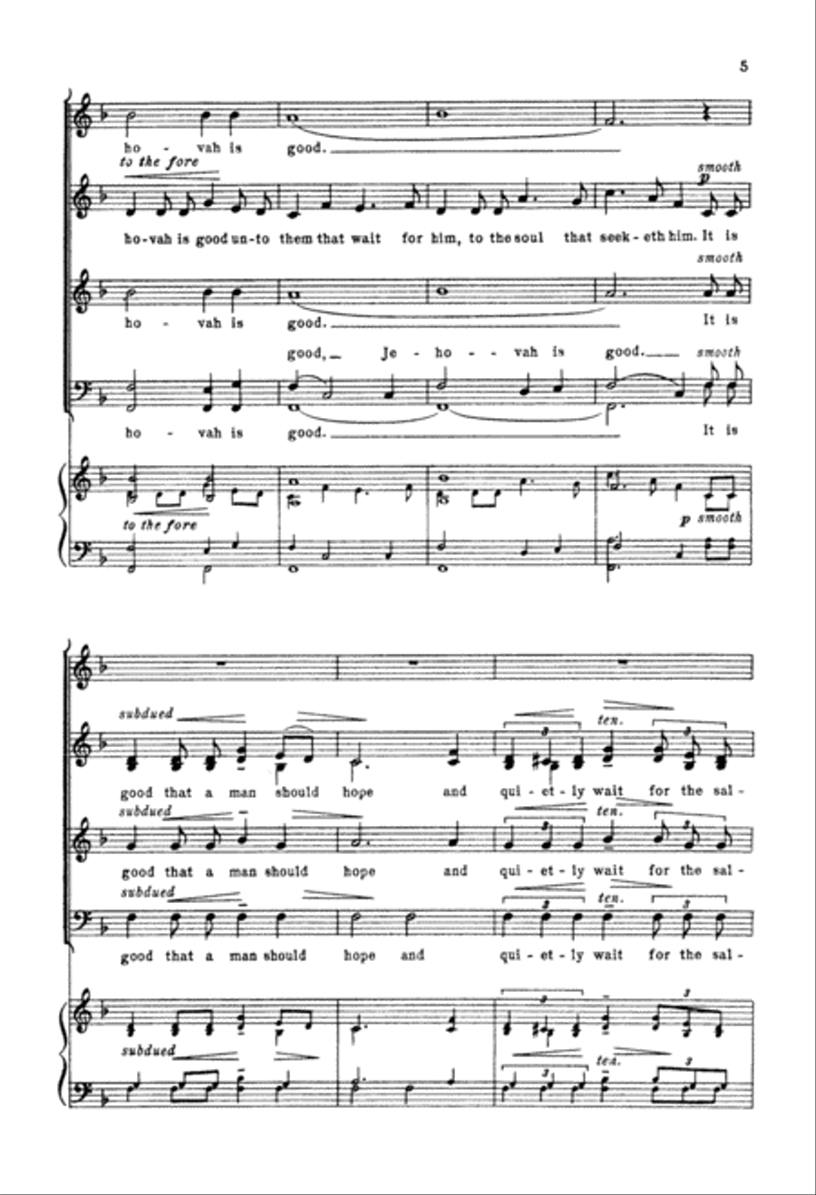 His Compassions Fail Not (Digital Download) Divisi scores gallery preview page 5