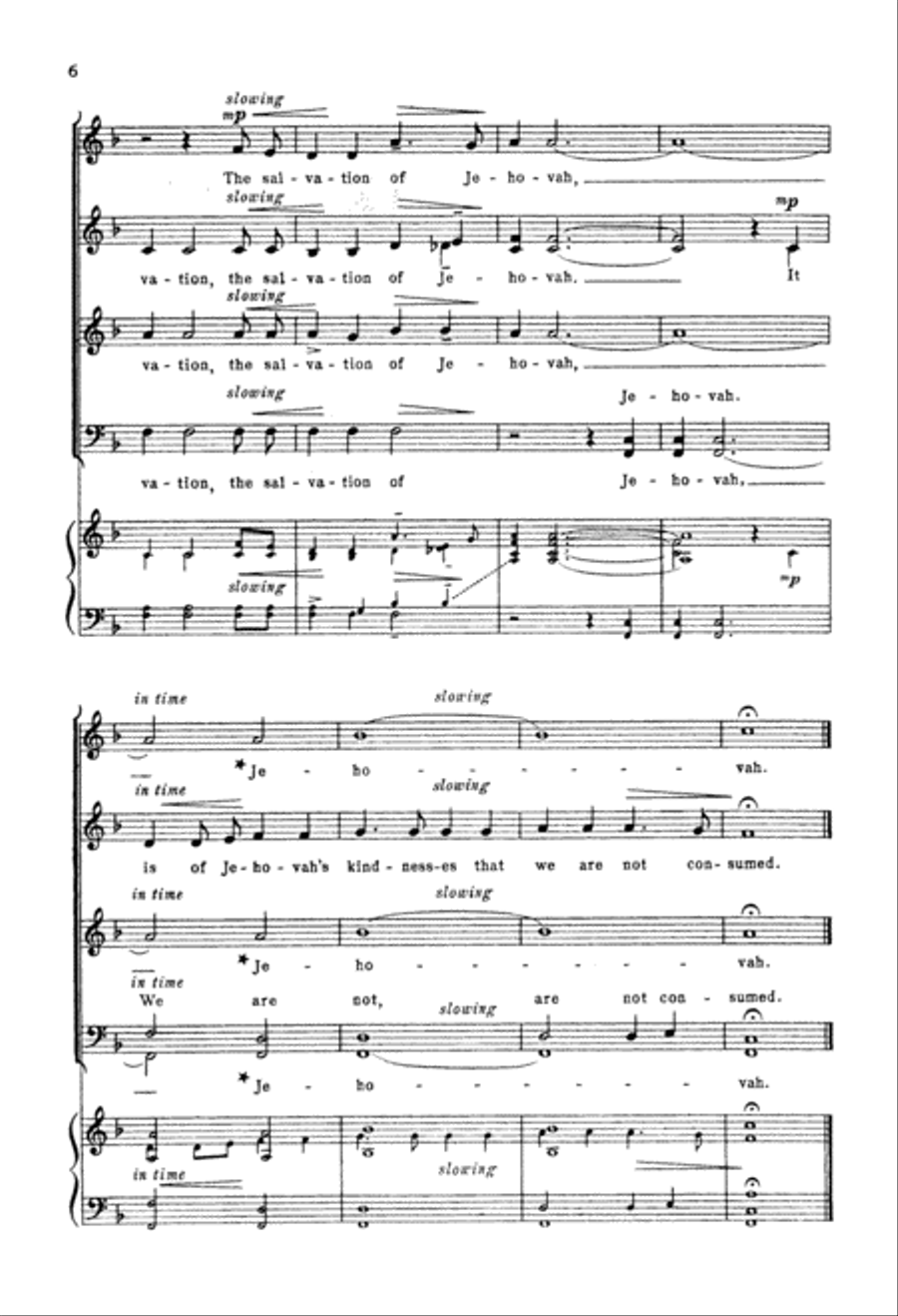 His Compassions Fail Not (Digital Download) Divisi scores gallery preview page 6
