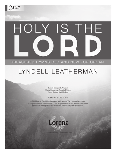 Holy Is the Lord (Digital Delivery)