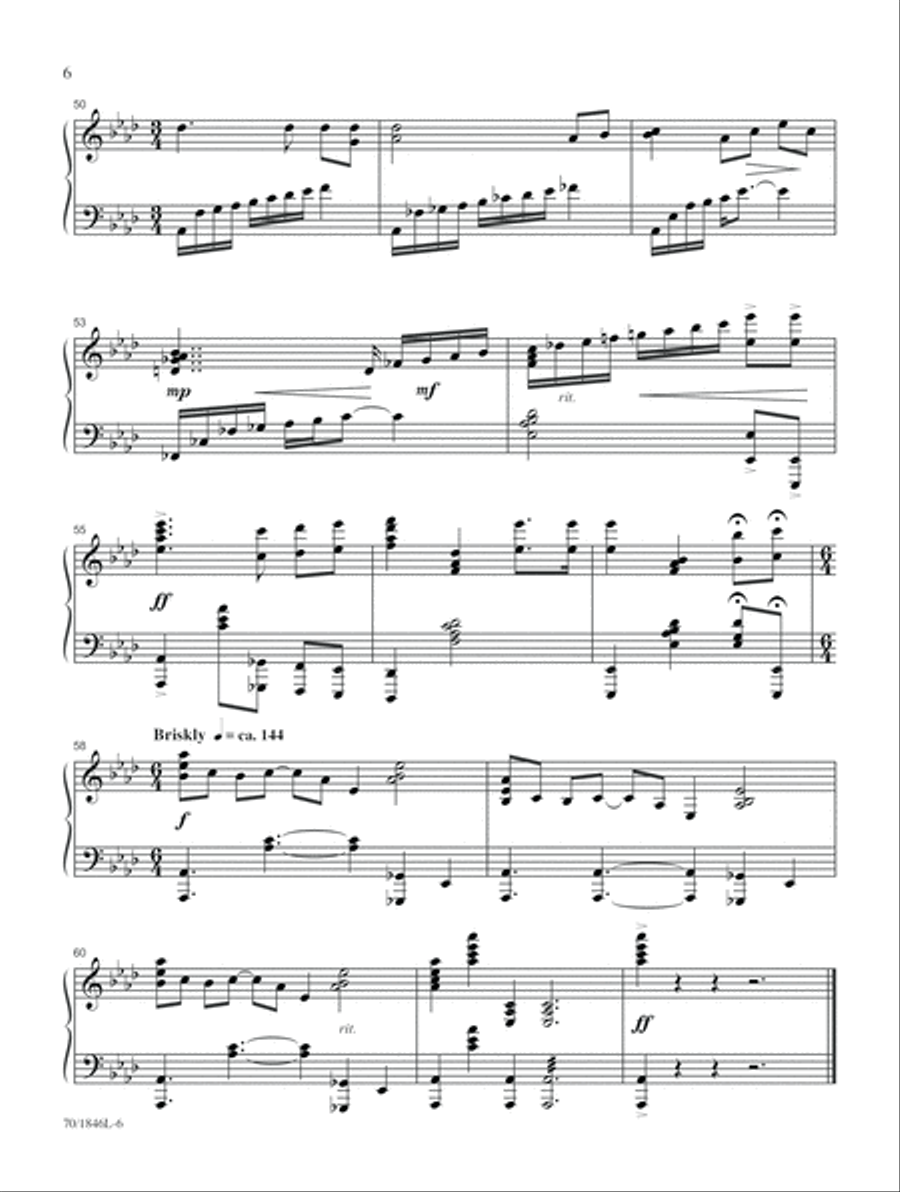 We've a Story to Tell (Digital Download) Piano Solo scores gallery preview page 6