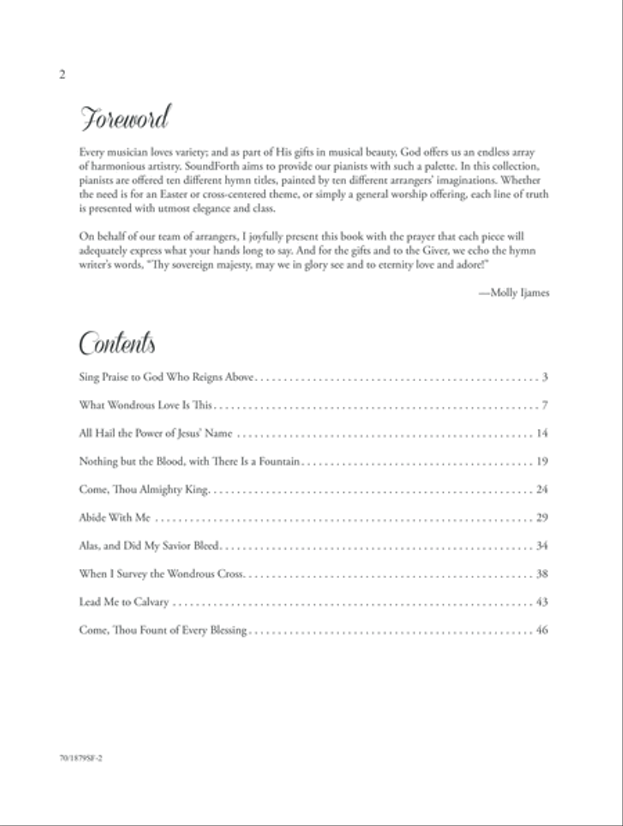 All Praise and Glory (Digital Download) Piano Solo scores gallery preview page 2