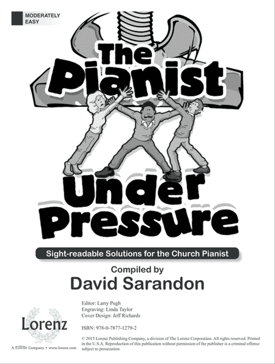 The Pianist Under Pressure (Digital Download) Piano Solo scores gallery preview page 1