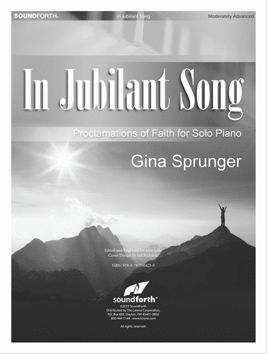 In Jubilant Song (Digital Download) Piano Solo scores gallery preview page 1