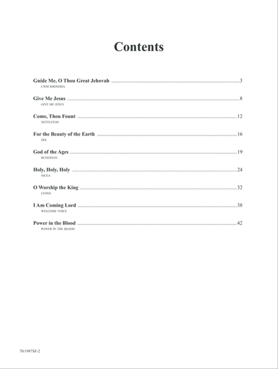 In Jubilant Song (Digital Download) Piano Solo scores gallery preview page 2