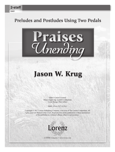 Praises Unending (Digital Delivery)
