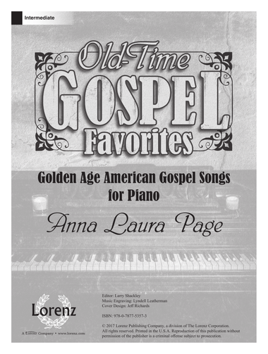 Old-Time Gospel Favorites (Digital Delivery)
