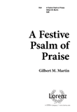 A Festive Psalm of Praise (Digital Download)
