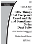 Little Things that Creep and Crawl - Piano 4 Hands