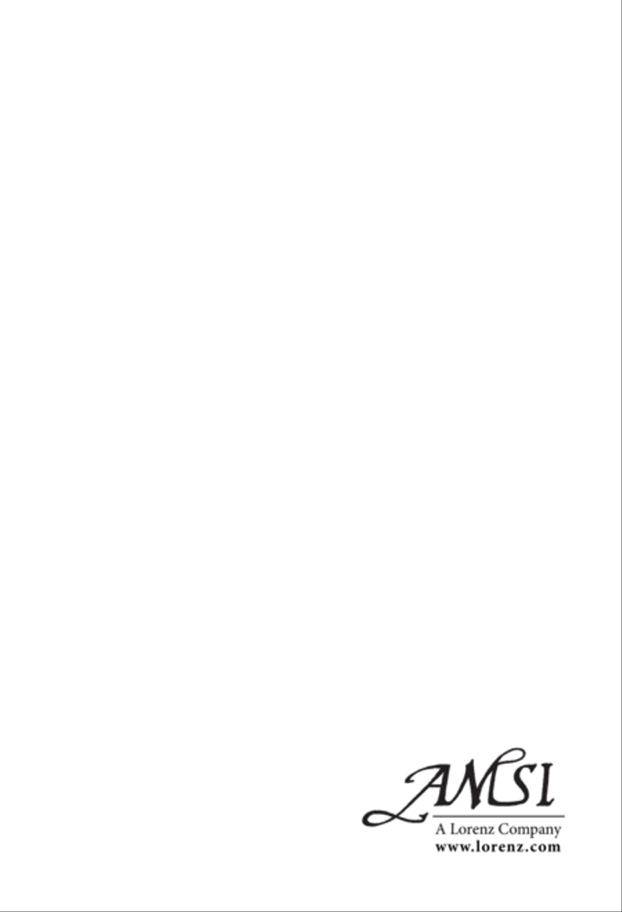 I Will Lift Up Mine Eyes (Digital Download) 4-Part scores gallery preview page 8