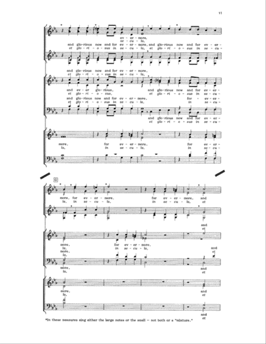 Clap Your Hands (Gabrieli) (Digital Download) SSAA scores gallery preview page 11