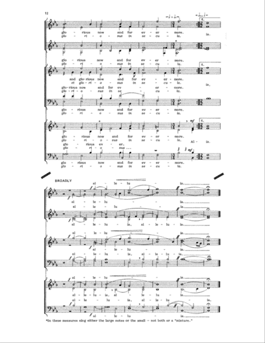 Clap Your Hands (Gabrieli) (Digital Download) SSAA scores gallery preview page 12