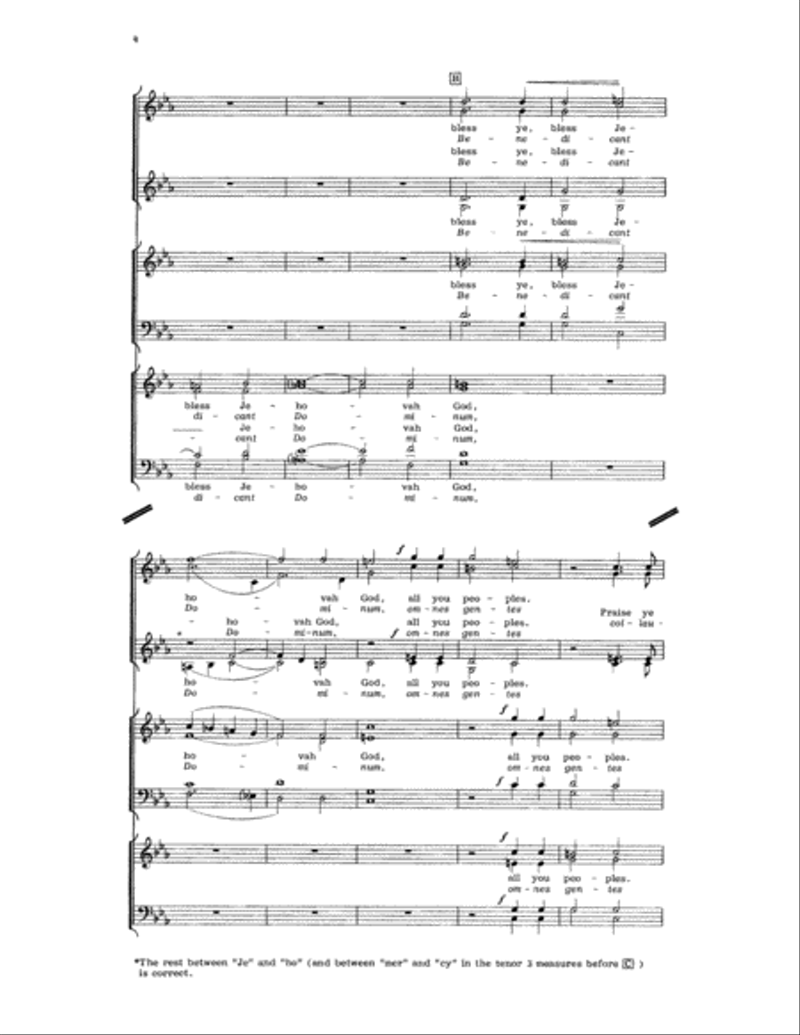 Clap Your Hands (Gabrieli) (Digital Download) SSAA scores gallery preview page 4
