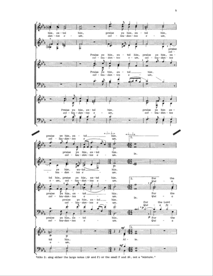 Clap Your Hands (Gabrieli) (Digital Download) SSAA scores gallery preview page 5