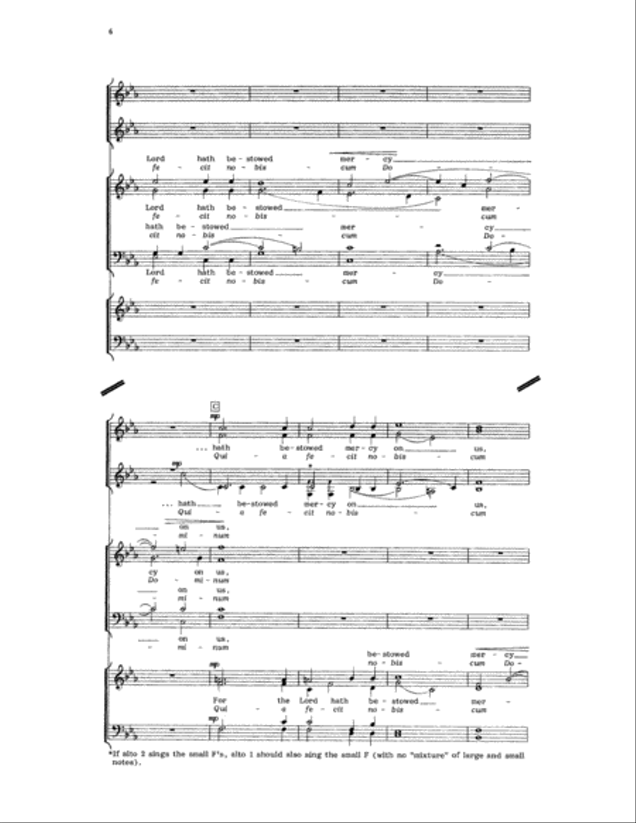 Clap Your Hands (Gabrieli) (Digital Download) SSAA scores gallery preview page 6