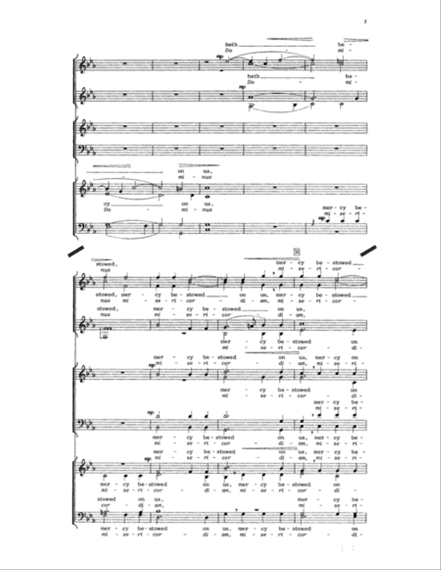Clap Your Hands (Gabrieli) (Digital Download) SSAA scores gallery preview page 7