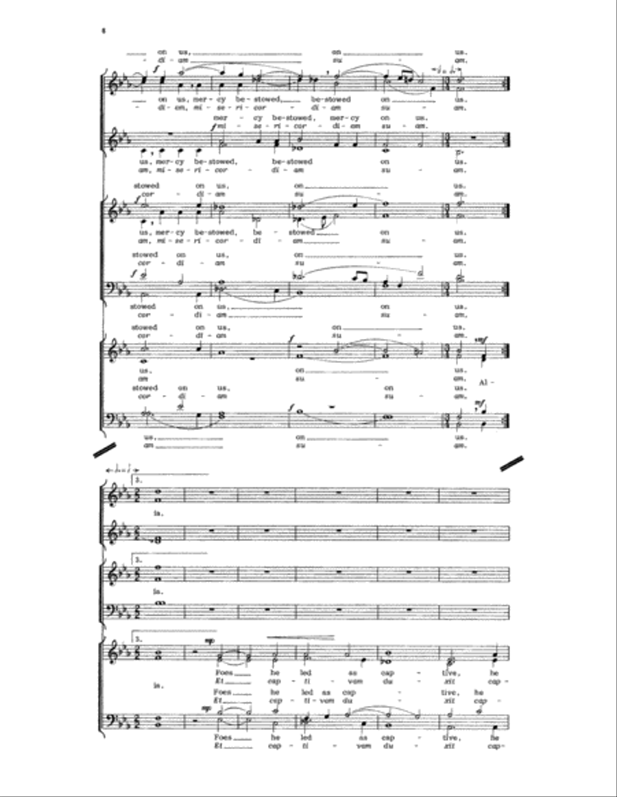 Clap Your Hands (Gabrieli) (Digital Download) SSAA scores gallery preview page 8
