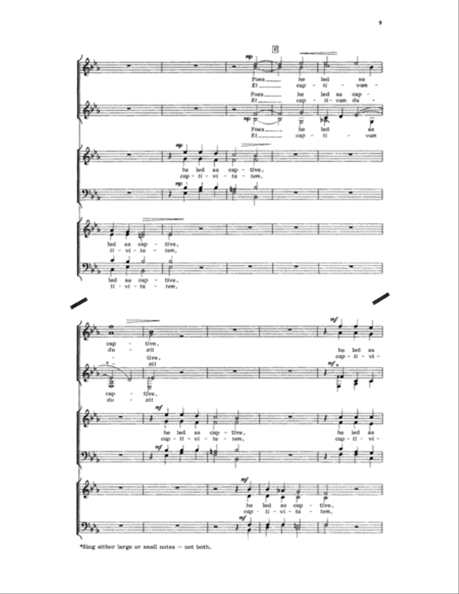 Clap Your Hands (Gabrieli) (Digital Download) SSAA scores gallery preview page 9