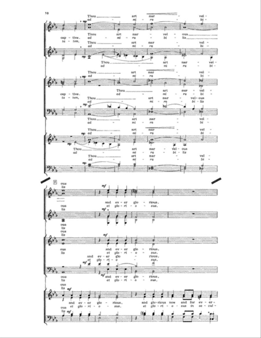 Clap Your Hands (Gabrieli) (Digital Download) SSAA scores gallery preview page 10