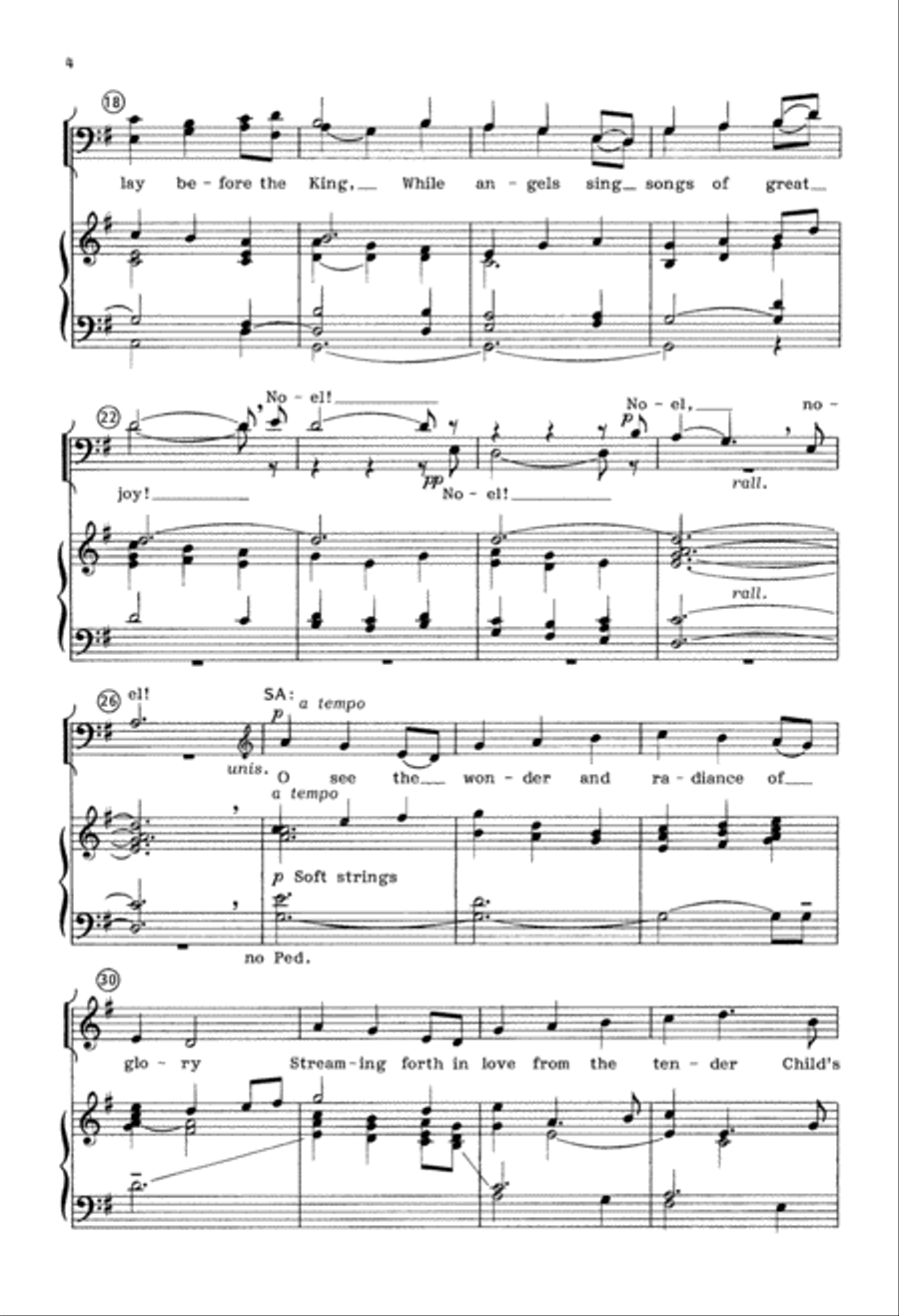 Wise Souls Still Seek Him (Digital Download) 4-Part scores gallery preview page 4