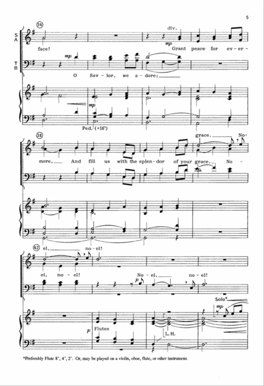 Wise Souls Still Seek Him (Digital Download) 4-Part scores gallery preview page 5