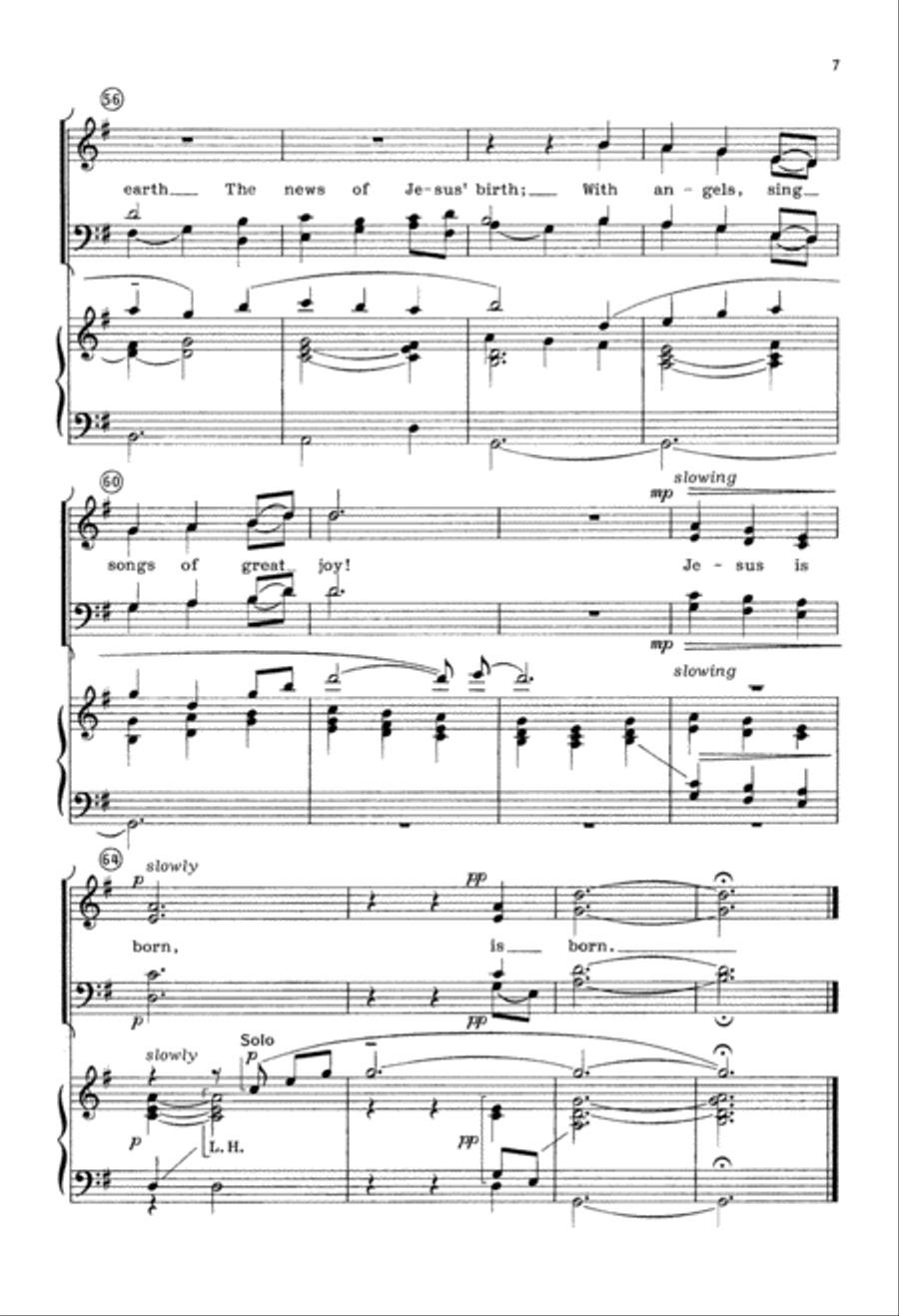 Wise Souls Still Seek Him (Digital Download) 4-Part scores gallery preview page 7