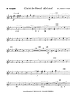 Christ Is Risen - Brass Parts