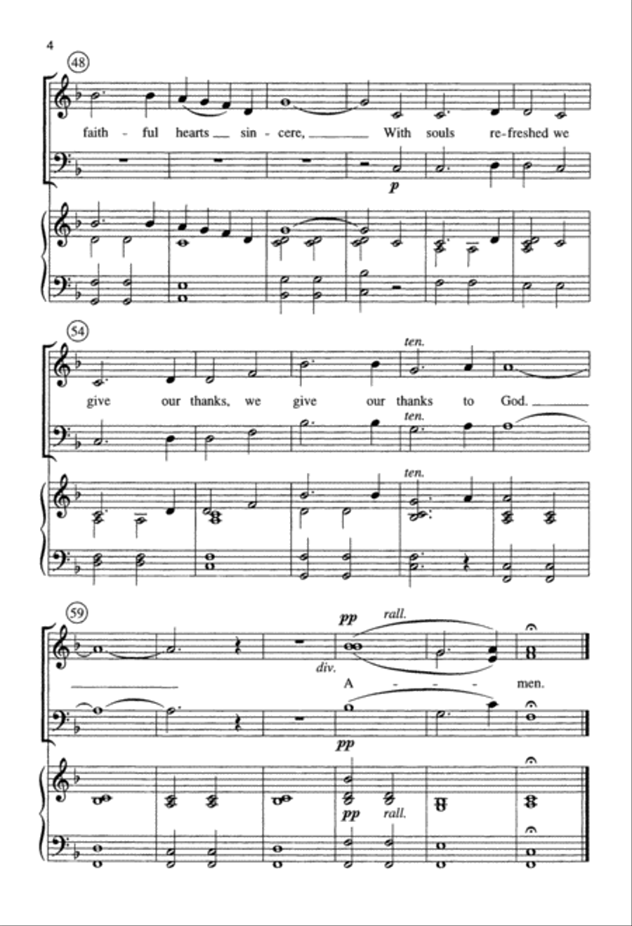 Draw Near (Digital Download) 3-Part scores gallery preview page 4