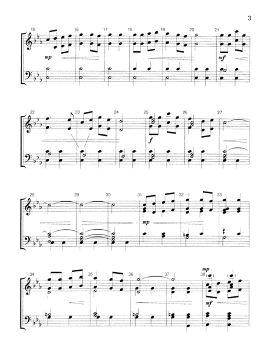 Let All Mortal Flesh Keep Silence 5-Octaves scores gallery preview page 3