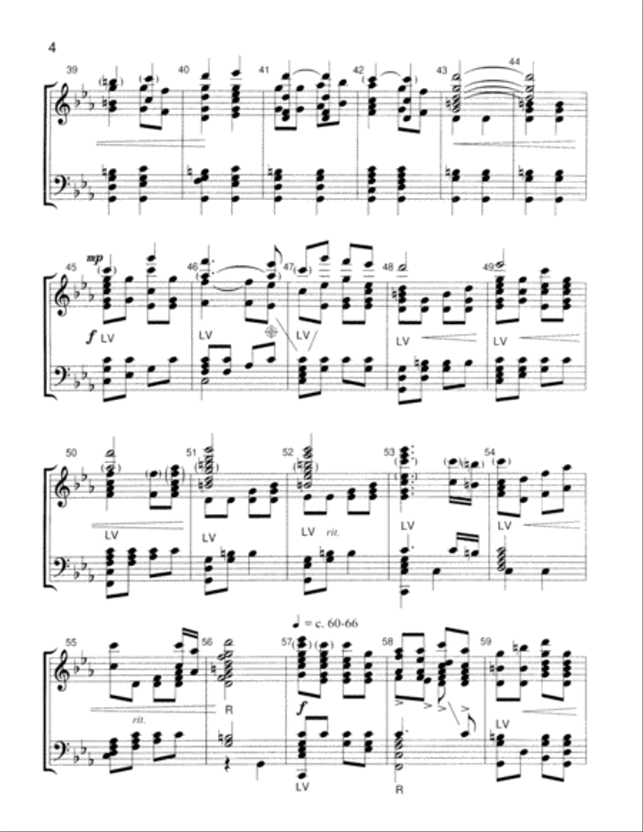 Let All Mortal Flesh Keep Silence 5-Octaves scores gallery preview page 4