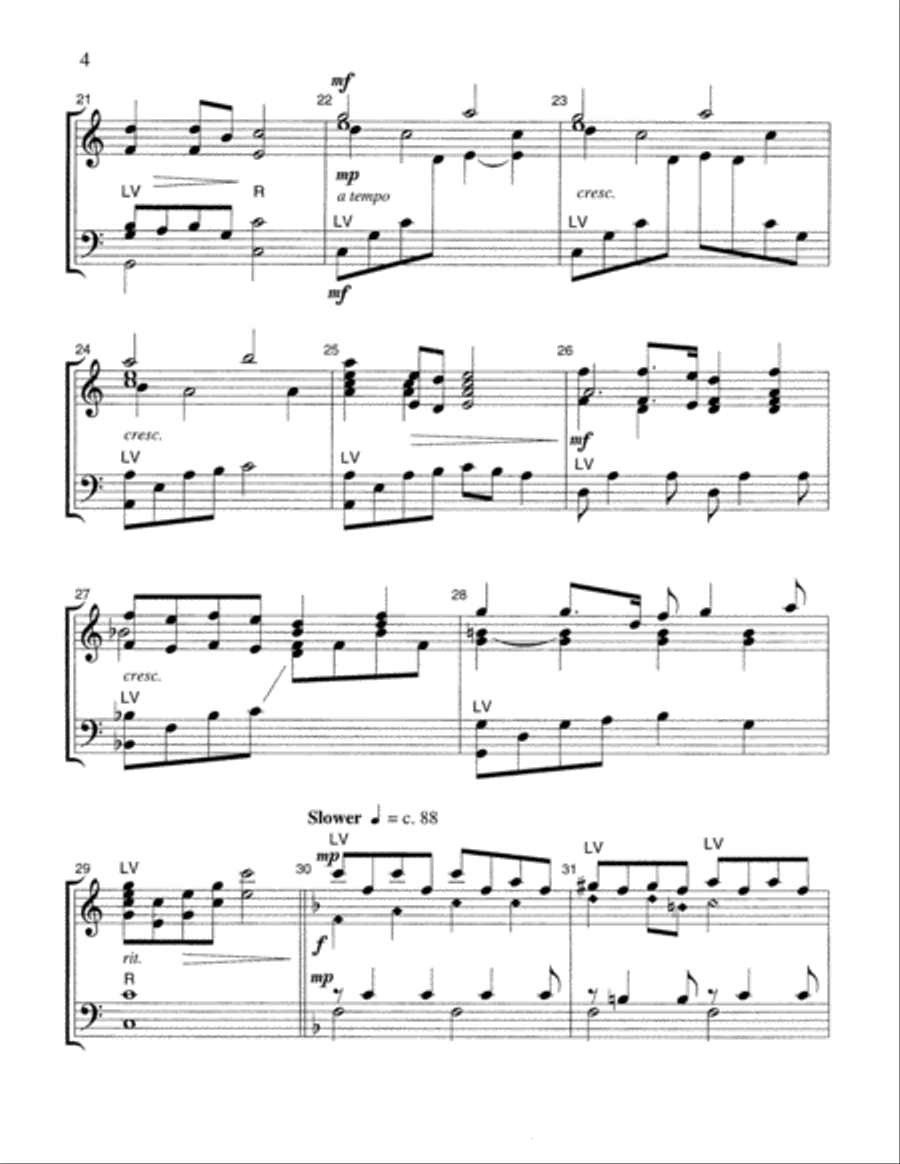 Rocking Carol Rocking Carol 5-Octaves scores gallery preview page 4