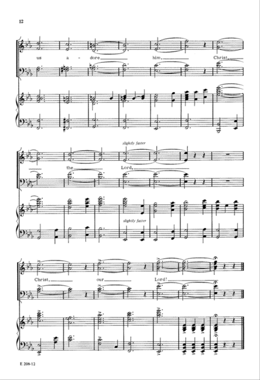 Christmas Joy (Digital Download) 4-Part scores gallery preview page 12