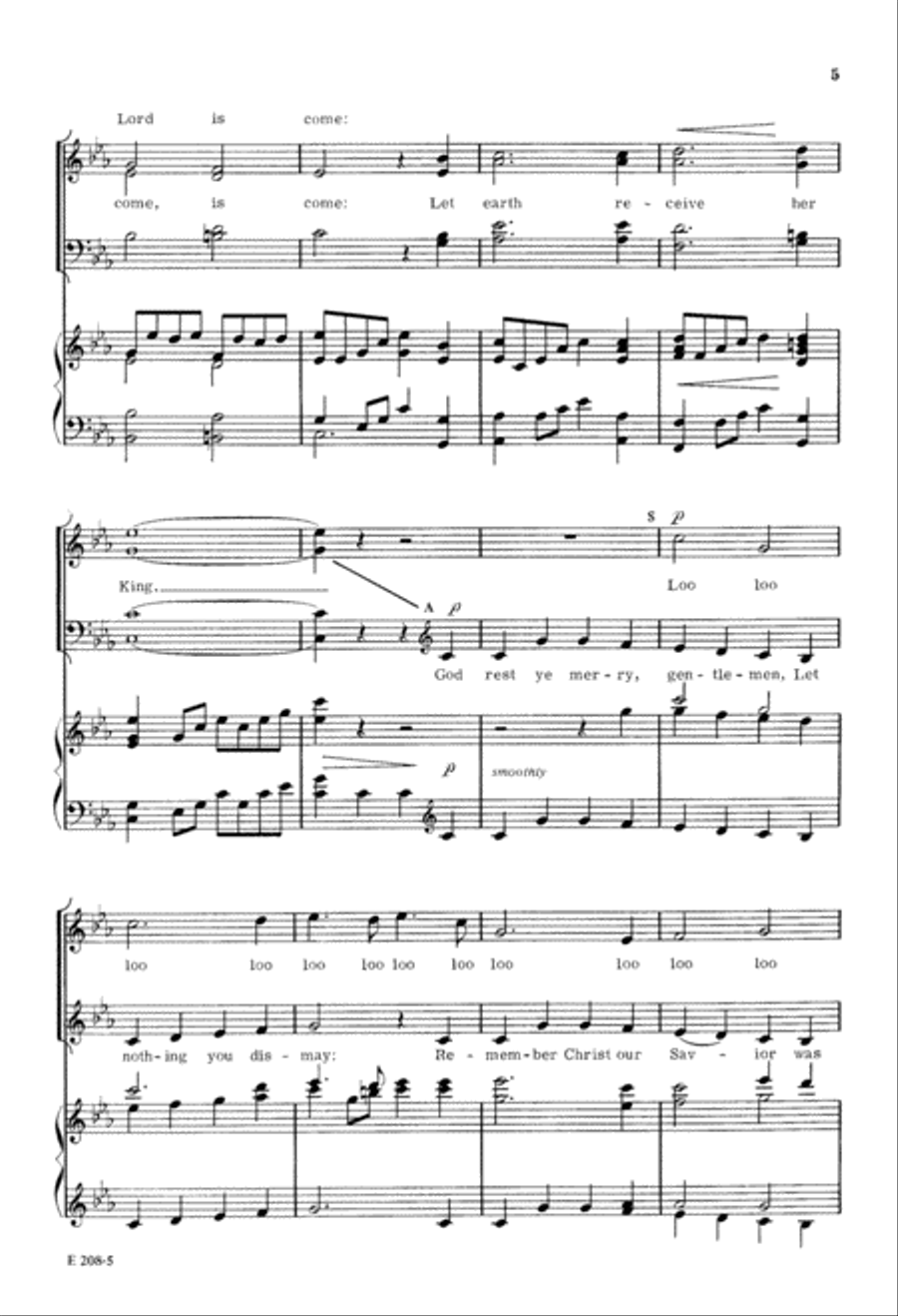Christmas Joy (Digital Download) 4-Part scores gallery preview page 5