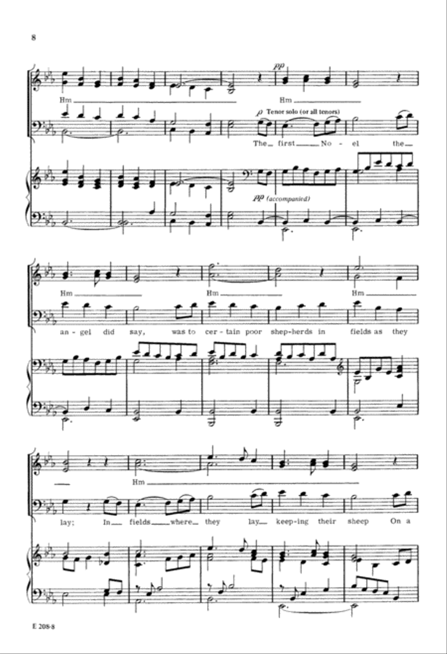 Christmas Joy (Digital Download) 4-Part scores gallery preview page 8