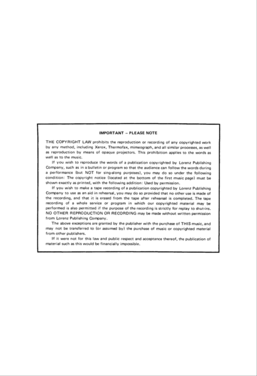 Guidance (Digital Download) 3-Part scores gallery preview page 2
