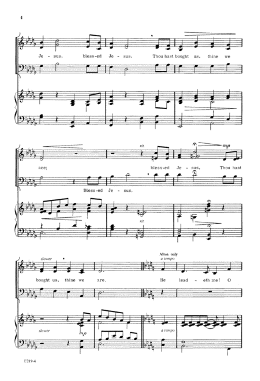 Guidance (Digital Download) 3-Part scores gallery preview page 4