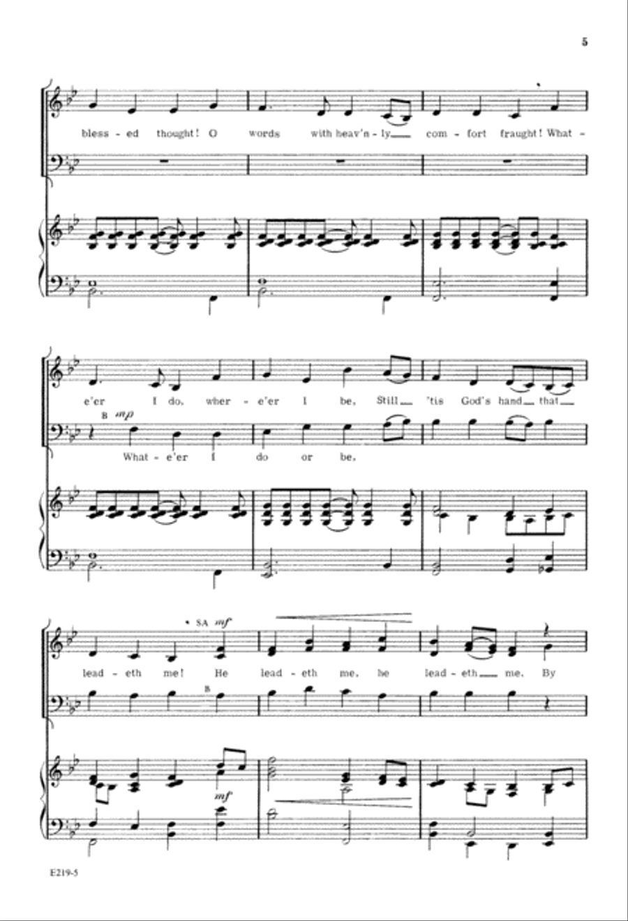 Guidance (Digital Download) 3-Part scores gallery preview page 5